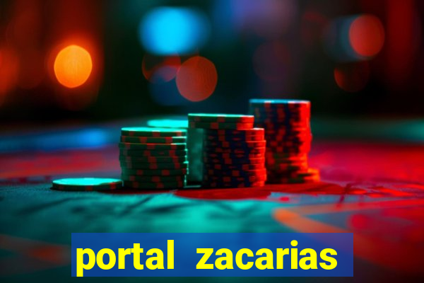 portal zacarias estudante e professor